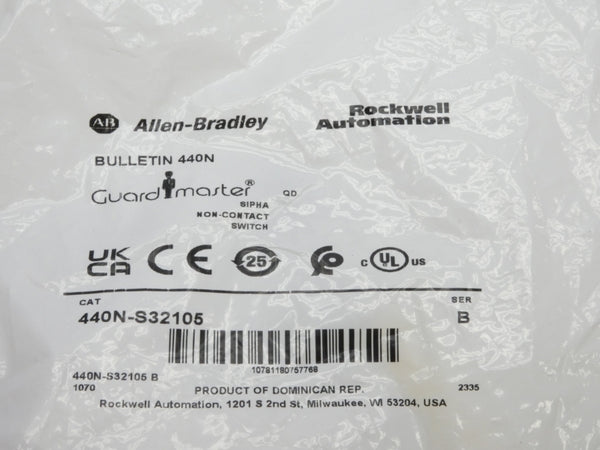 INDUSTRIAL SPARE PART 440N-S32105 SER. B NSMP