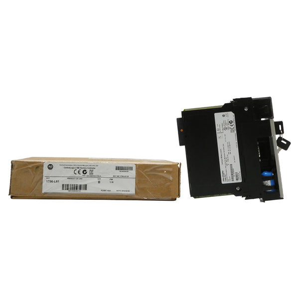 ALLEN BRADLEY 1756-L61 SER. B F/W 1.10 24VDC 1.2A NSMP