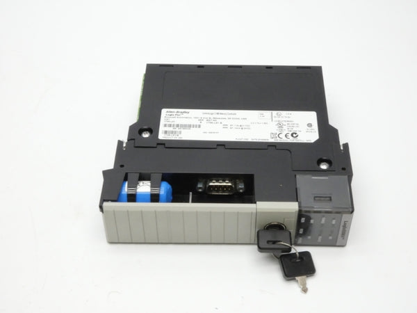 ALLEN BRADLEY 1756-L61 SER. B F/W 1.10 24VDC 1.2A NSMP