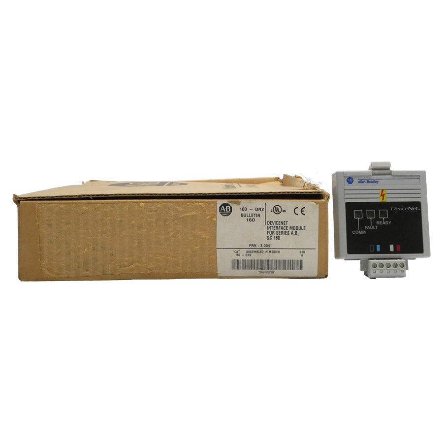 ALLEN BRADLEY 160-DN2 SER. A F/W 3.004 NSMP