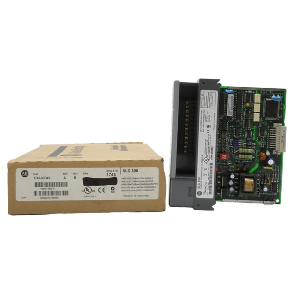 INDUSTRIAL SPARE PART 1746-NIO4V SER. A REV. B 10VDC NSMP