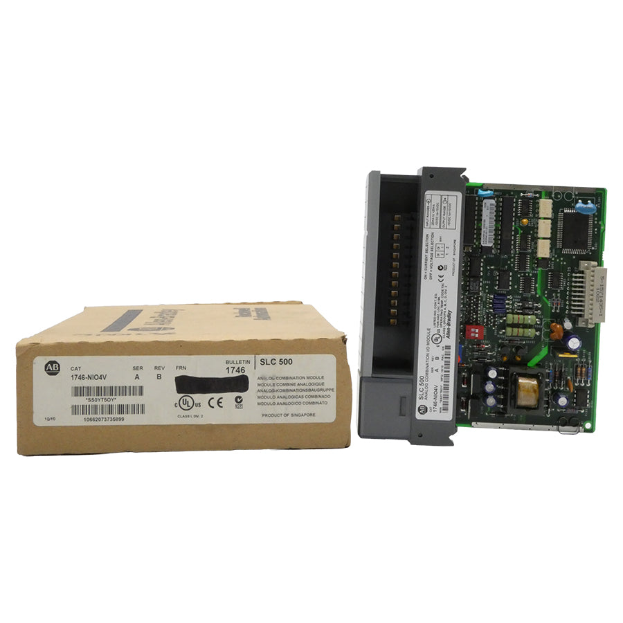 ALLEN BRADLEY 1746-NIO4V SER. A REV. B 10VDC NSMP