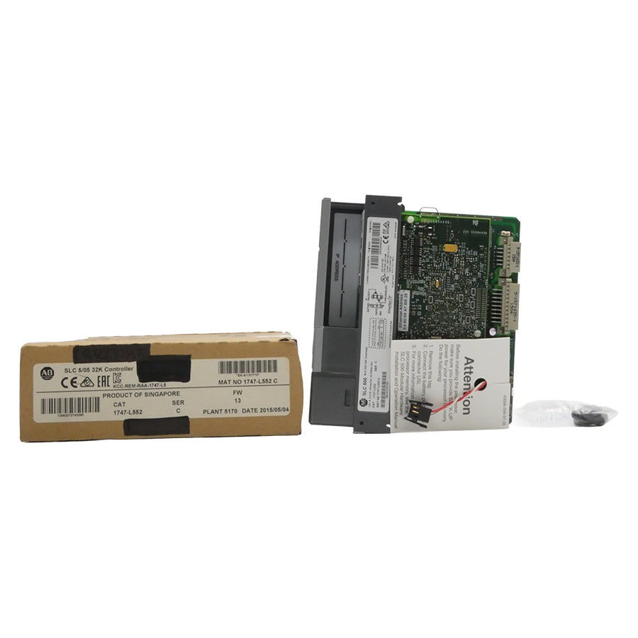 ALLEN BRADLEY 1747-L552 SER. C F/W 13 24VDC 1A NSMP