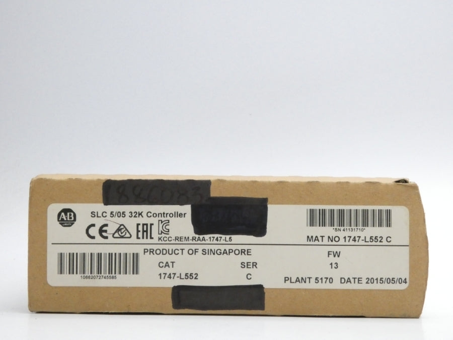 ALLEN BRADLEY 1747-L552 SER. C F/W 13 24VDC 1A NSMP