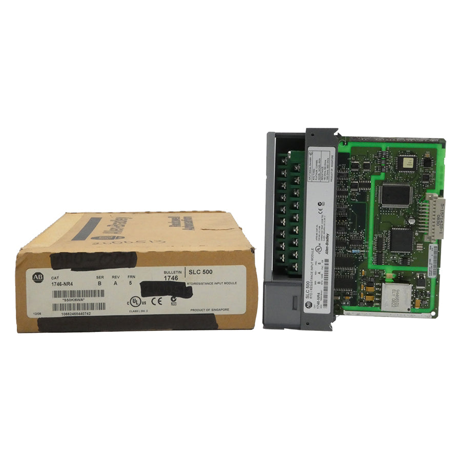 ALLEN BRADLEY 1746-NR4 SER. B F/W 5 REV. A NSMP
