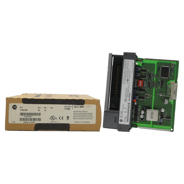 INDUSTRIAL SPARE PART 1746-NI4 SER. B REV. A 10VDC NSMP