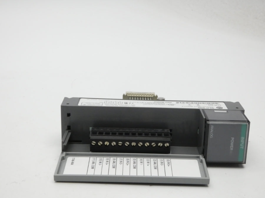 ALLEN BRADLEY 1746-NI4 SER. B REV. A 10VDC NSMP