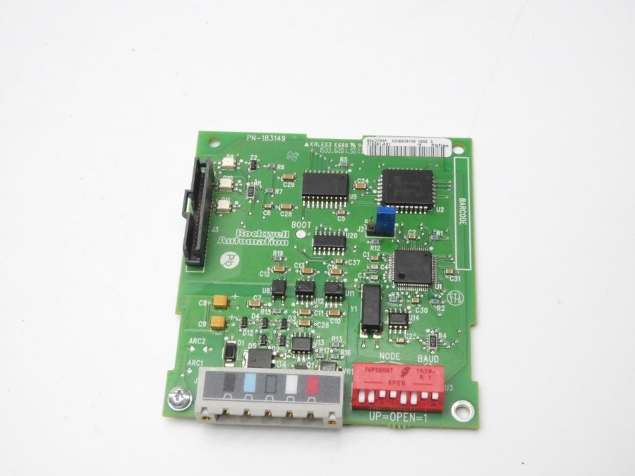 ALLEN BRADLEY 22-COMM-D SER. A F/W V1.011 24VDC (AS IS) NSMP