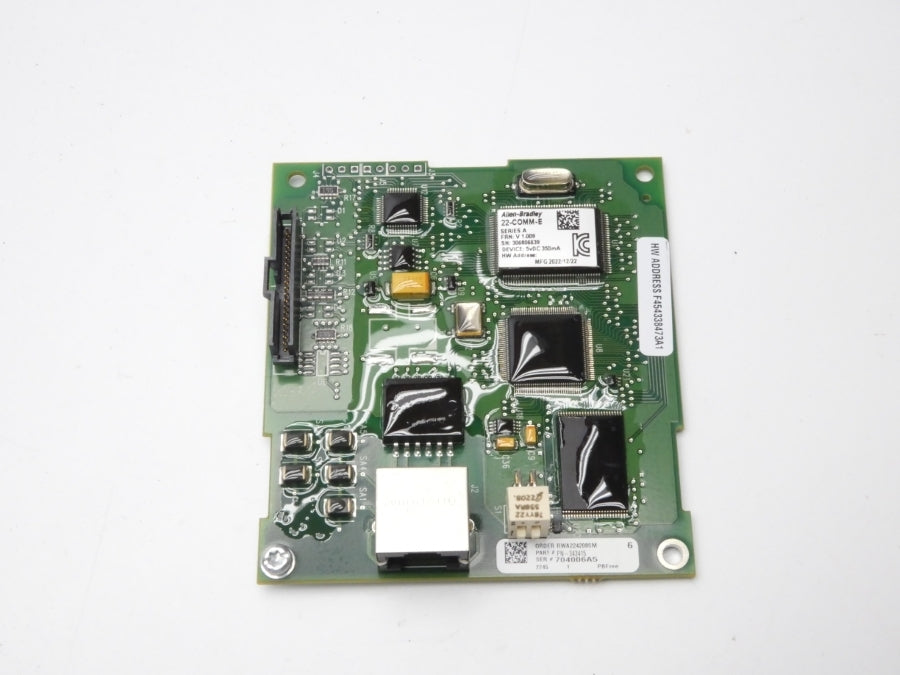 ALLEN BRADLEY 22-COMM-E SER. A F/W V1.009 5VDC (AS IS) NSMP