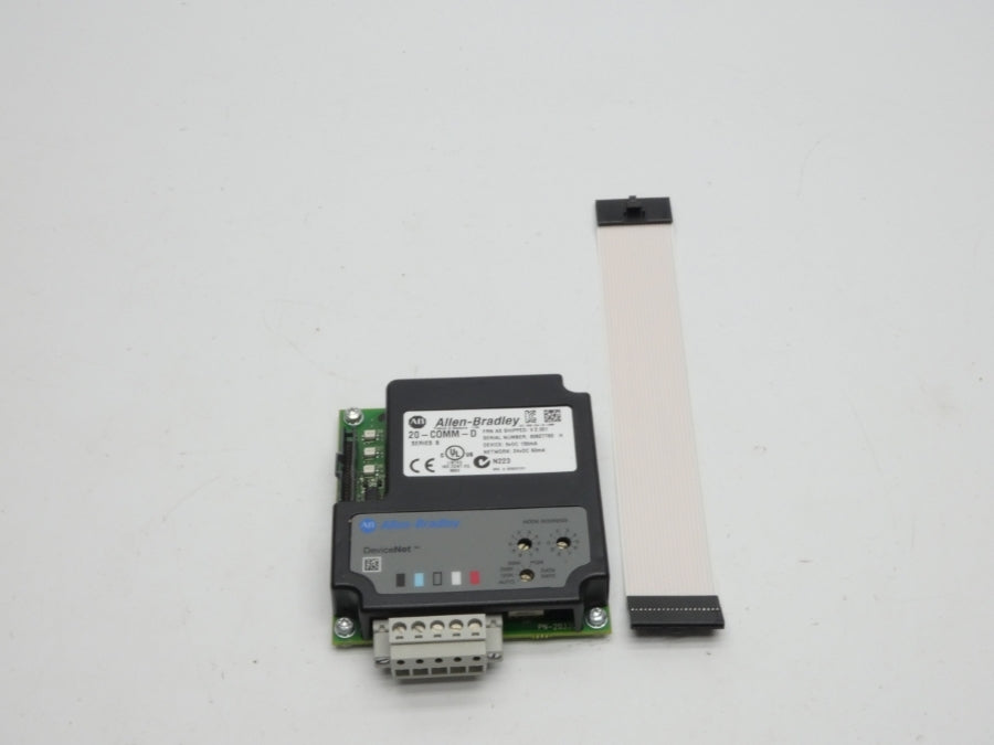 ALLEN BRADLEY 20-COMM-D SER. B F/W V2.001 24VDC (AS IS) NSMP
