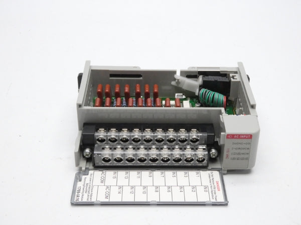 ALLEN BRADLEY 1769-IA16 SER. A F/W 3.1 VER. 03 24VDC NSMP