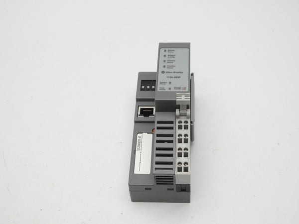 INDUSTRIAL SPARE PART 1734-AENT SER. A F/W 3.009 REV. A01 24VDC 10A NSMP