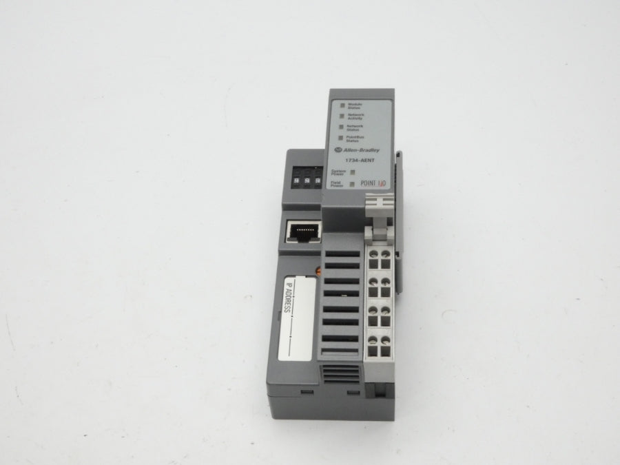ALLEN BRADLEY 1734-AENT SER. A F/W 3.009 REV. A01 24VDC 10A NSMP