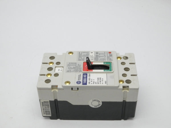 INDUSTRIAL SPARE PART 140U-H3C3-C50 SER. A 480V 50A NSMP
