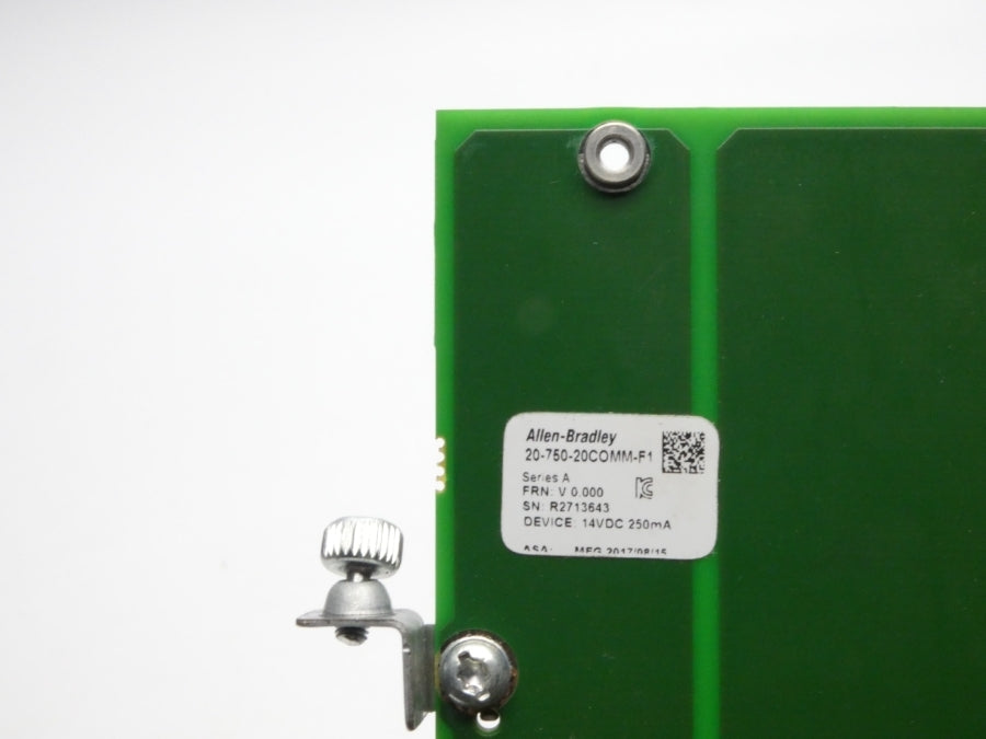 ALLEN BRADLEY 20-750-20COMM-F1 SER. A F/W V0.000 14VDC UNMP