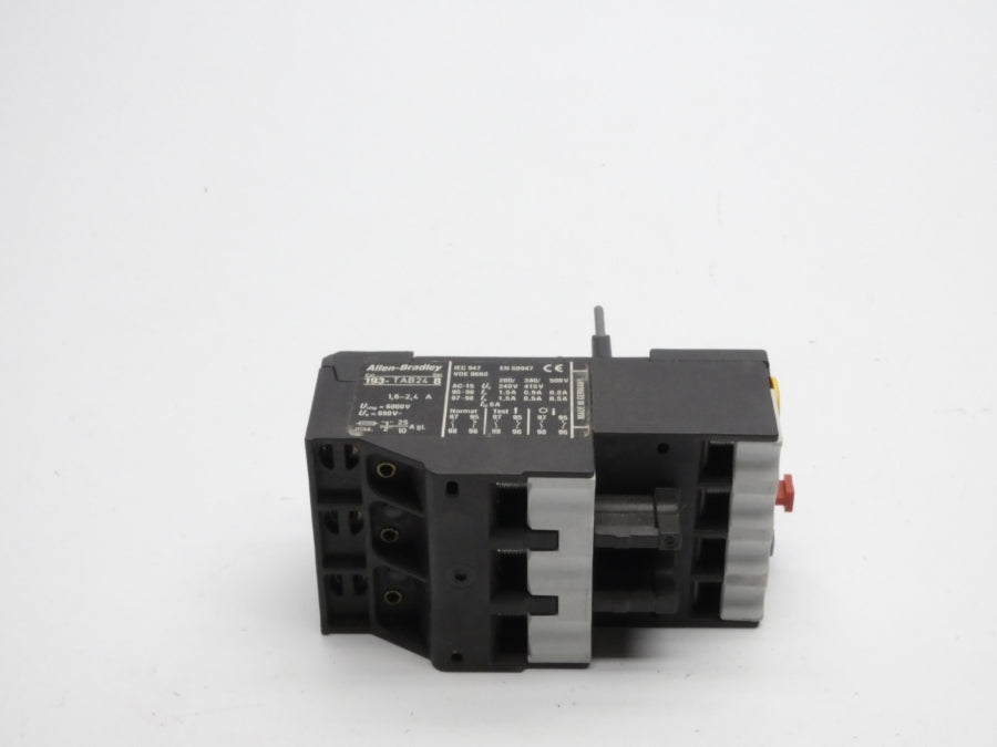 ALLEN BRADLEY 193-TAB24 SER. B 690V 1.6-2.4A UNMP