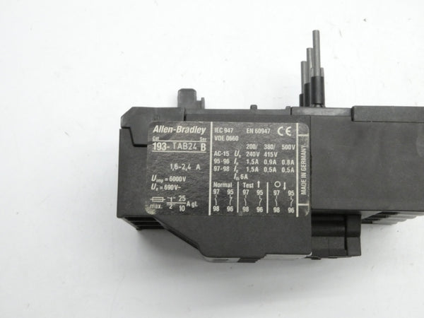 INDUSTRIAL SPARE PART 193-TAB24 SER. B 690V 1.6-2.4A UNMP