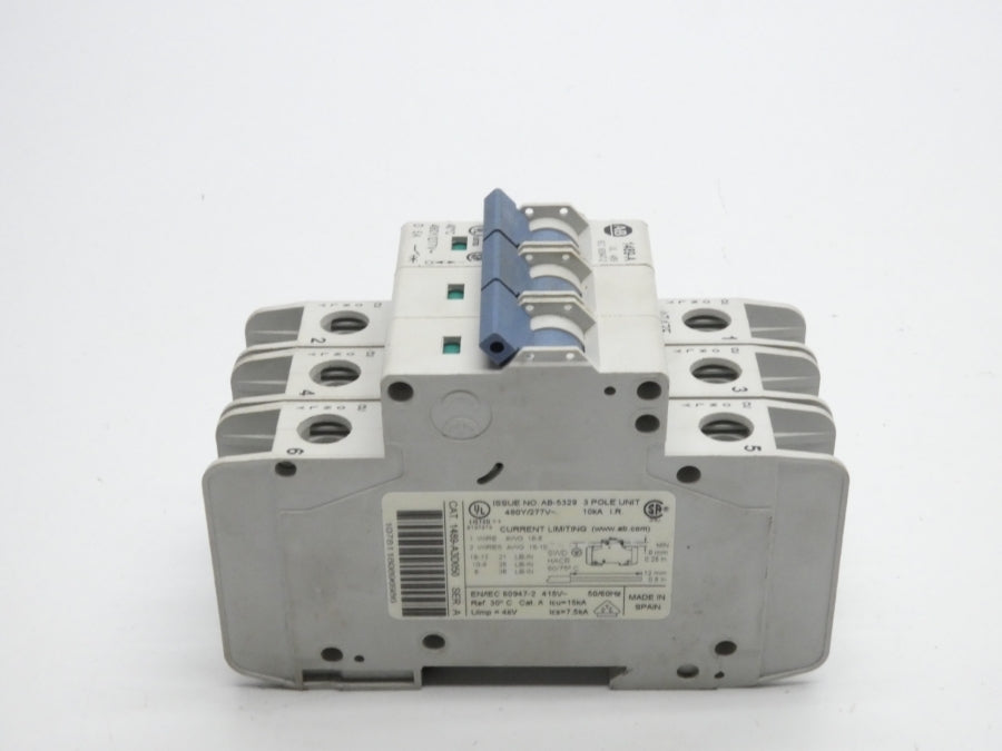 ALLEN BRADLEY 1489-A3D050 SER. A 277V 5A UNMP