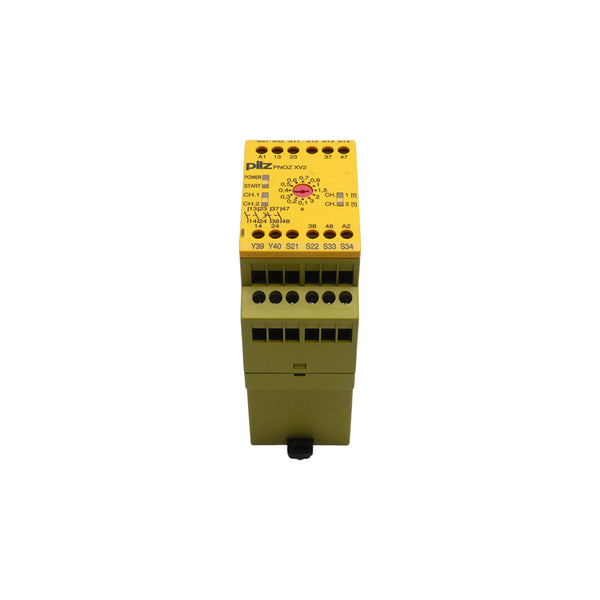 PILZ PNOZXV2-3/24VDC-2N/O-2N/O-T 774502 24VDC 8.0A 3SEC NSNP