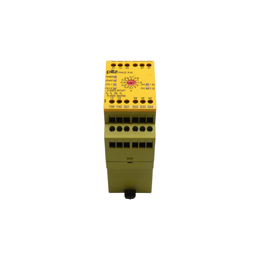 PILZ PNOZXV2-3/24VDC-2N/O-2N/O-T 774502 24VDC 8.0A 3SEC NSNP