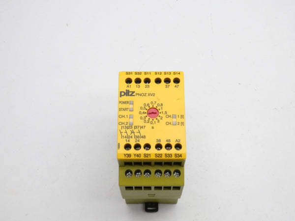 PILZ PNOZXV2-3/24VDC-2N/O-2N/O-T 774502 24VDC 8.0A 3SEC NSNP