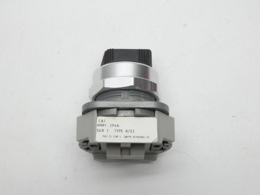 ALLEN BRADLEY 800T-J91A SER. T (AS PICTURED) NSNP