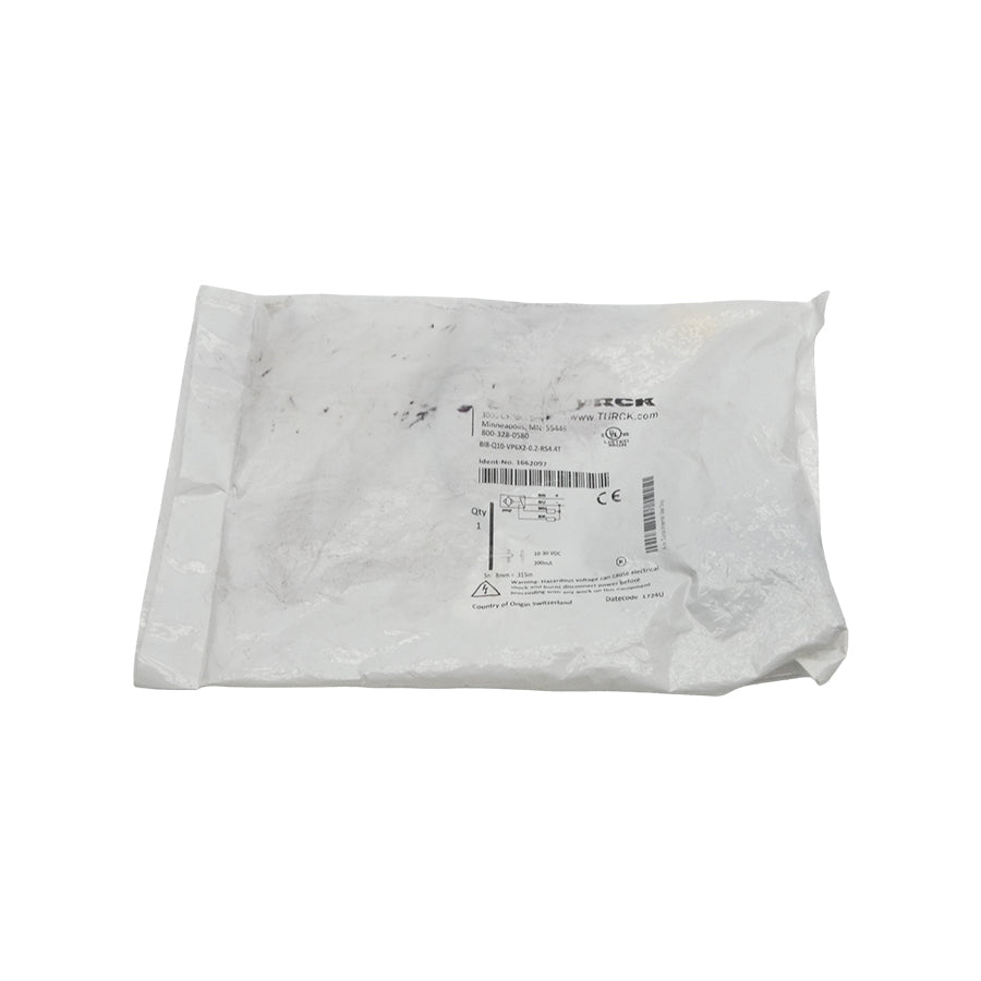 TURCK BI8-Q10-VP6X2-0.2-RS4.4T 1662097 10-30VDC NSMP