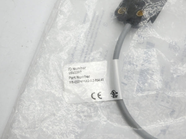 TURCK BI8-Q10-VP6X2-0.2-RS4.4T 1662097 10-30VDC NSMP