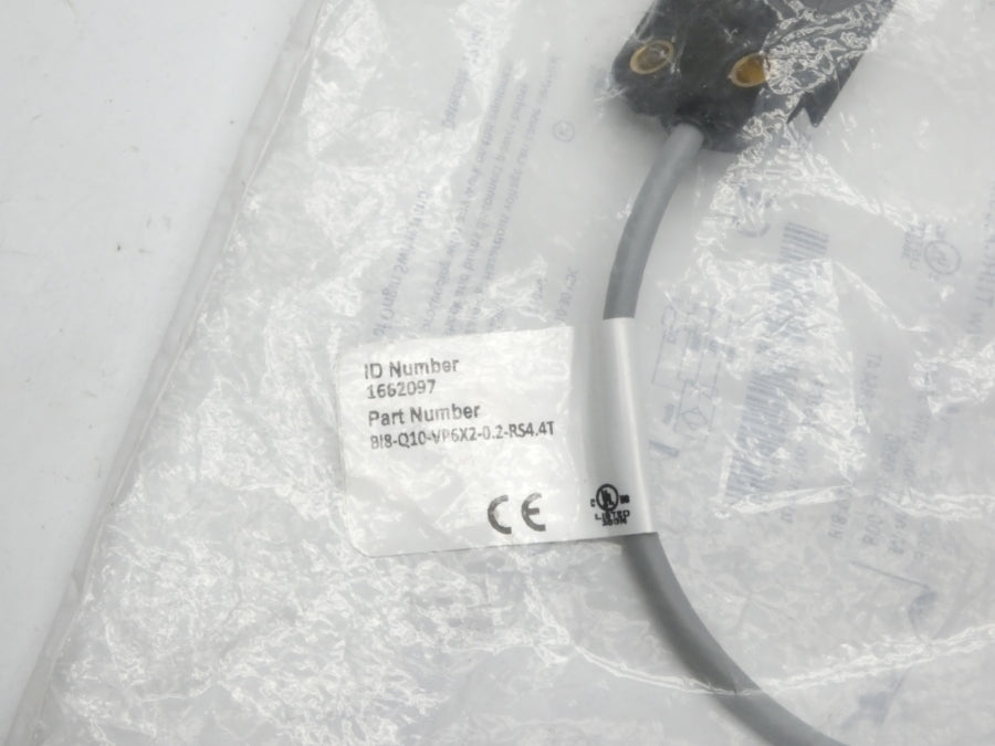 TURCK BI8-Q10-VP6X2-0.2-RS4.4T 1662097 10-30VDC NSMP