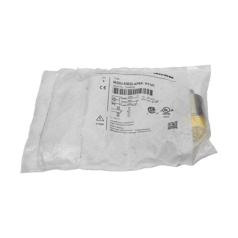 TURCK NI30U-EM30-AP6X-H1141 1646632 10-30VDC NSMP