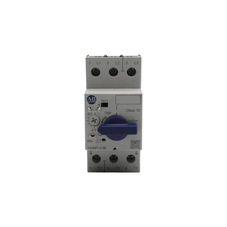ALLEN BRADLEY 140MT-C3E-B63 SER. A 690V 4.0-6.3A NSNP