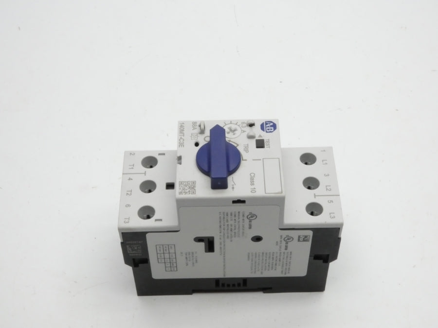 ALLEN BRADLEY 140MT-C3E-B63 SER. A 690V 4.0-6.3A NSNP