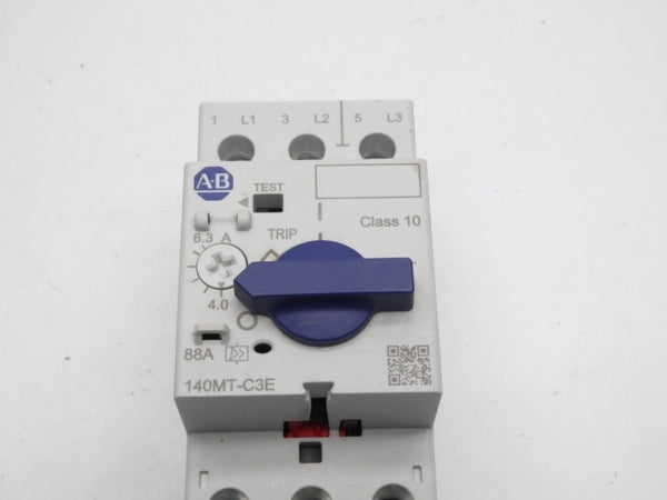 INDUSTRIAL SPARE PART 140MT-C3E-B63 SER. A 690V 4.0-6.3A NSNP