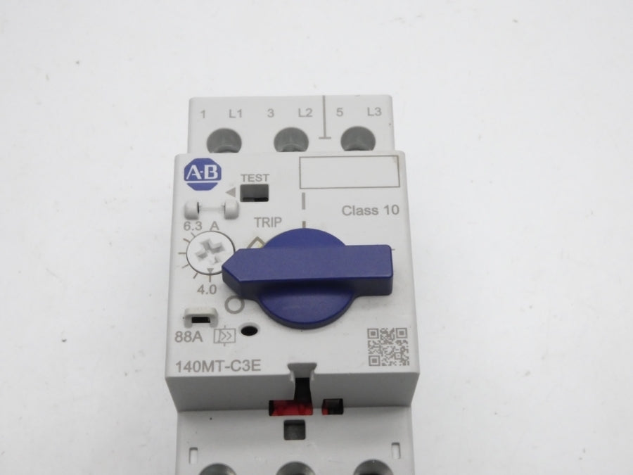 ALLEN BRADLEY 140MT-C3E-B63 SER. A 690V 4.0-6.3A NSNP