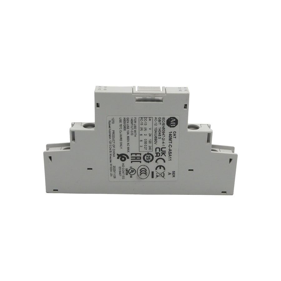 ALLEN BRADLEY 140MT-C-ASA11 SER. A 690V 10A NSNP