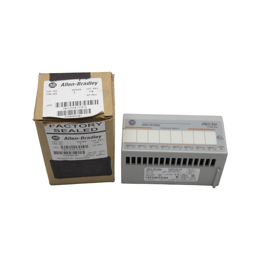 ALLEN BRADLEY 1794-IE8 SER. B REV. B05 24VDC NSMP