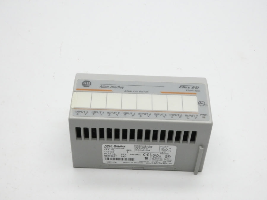 ALLEN BRADLEY 1794-IE8 SER. B REV. B05 24VDC NSMP