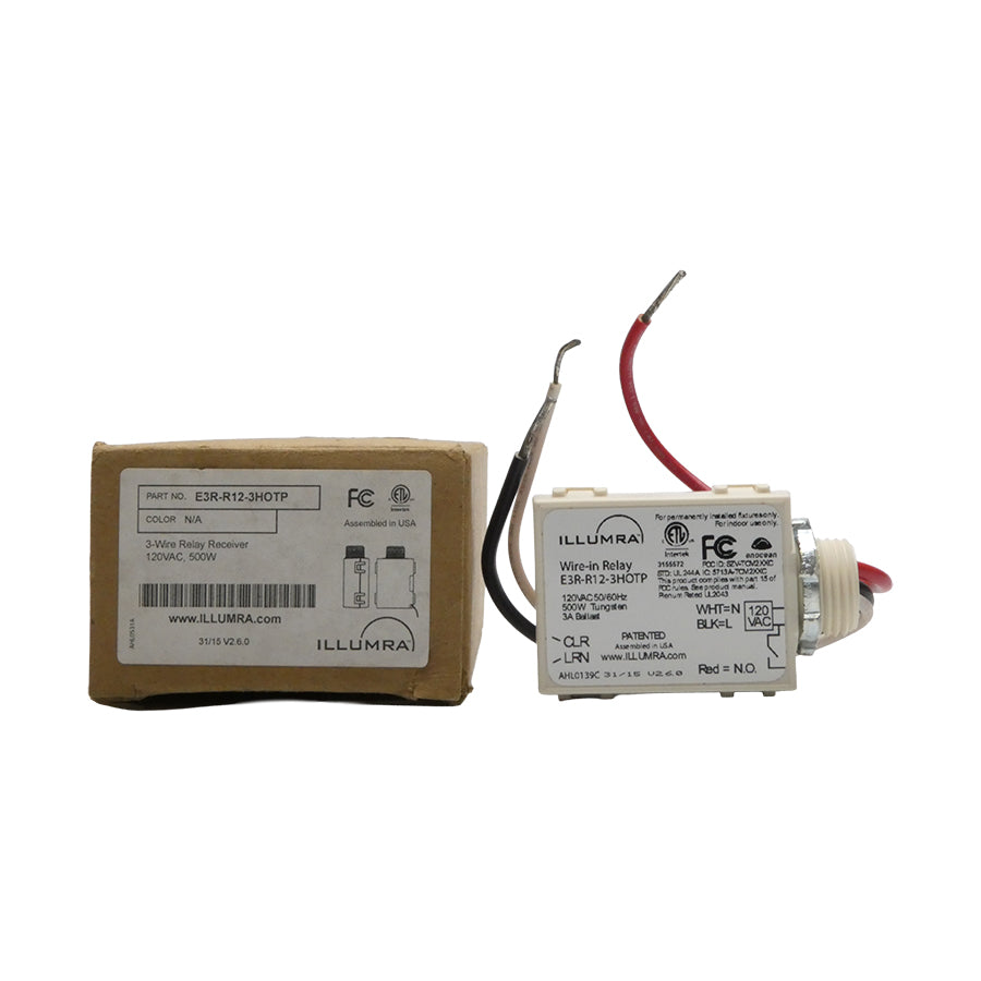 ILLUMRA E3R-R12-3HOTP 120VAC 3A NSMP