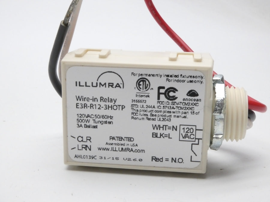 ILLUMRA E3R-R12-3HOTP 120VAC 3A NSMP