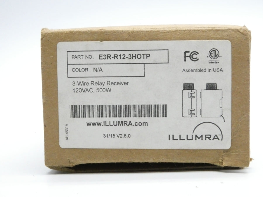 ILLUMRA E3R-R12-3HOTP 120VAC 3A NSMP