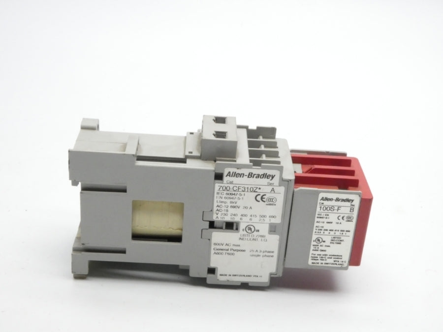 ALLEN BRADLEY 700S-CF440ZJC SER. A 24VDC 20A (AS IS) NSNP