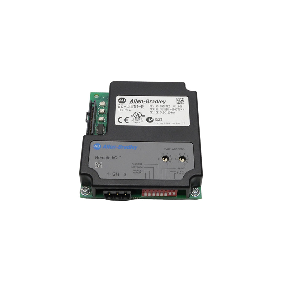 ALLEN BRADLEY 20-COMM-R SER. A F/W V1.006 5VDC (AS IS) NSNP