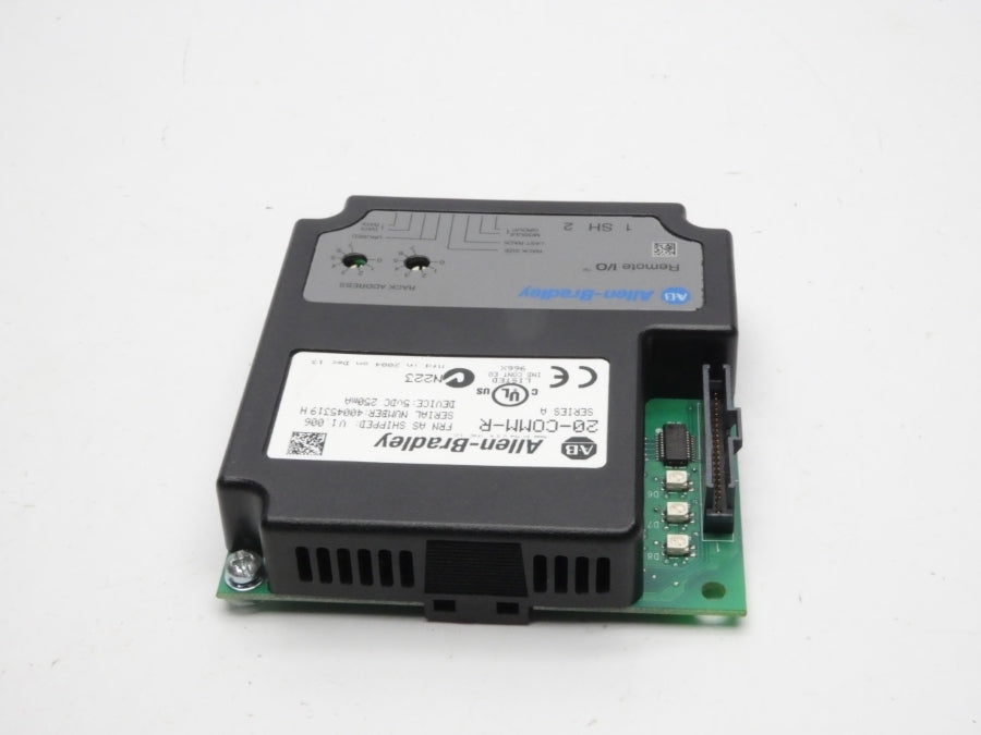 ALLEN BRADLEY 20-COMM-R SER. A F/W V1.006 5VDC (AS IS) NSNP