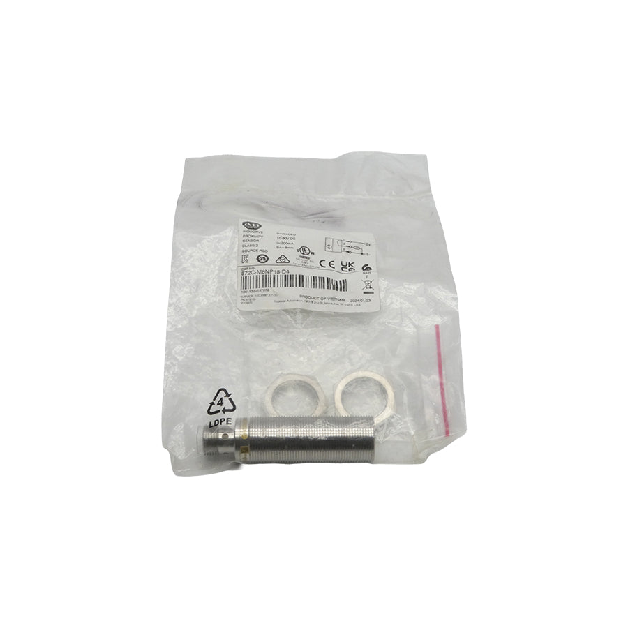 ALLEN BRADLEY 872C-M8NP18-D4 SER. F 10-30VDC NSMP