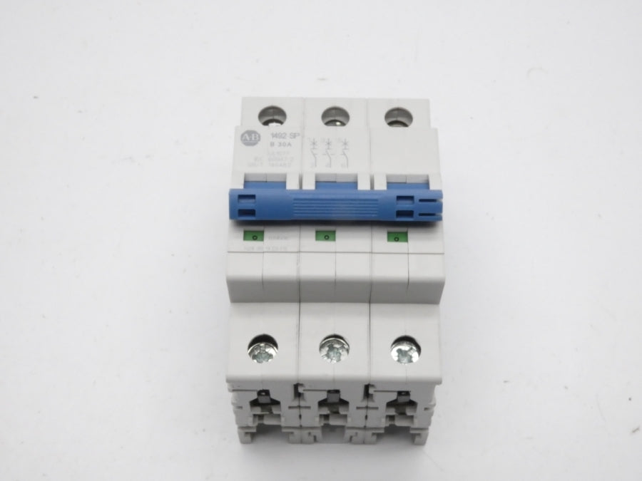 ALLEN BRADLEY 1492-SPM3B300 SER. D 277V 30A (WH) NSMP