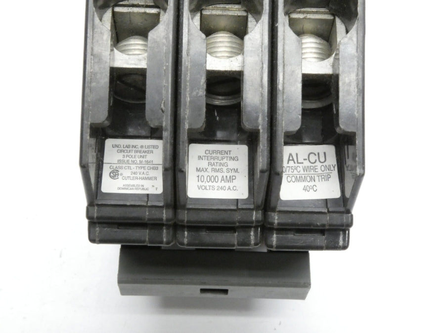 CUTLER HAMMER CHB350 240VAC 50A UNMP