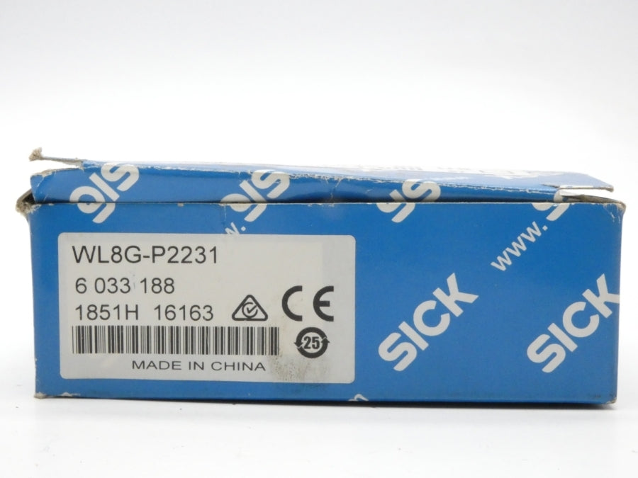 SICK WL8G-P2231 6033188 10-30VDC 0.1A NSMP