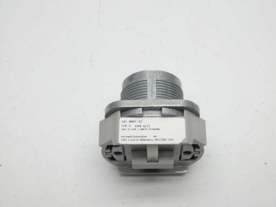 ALLEN BRADLEY 800T-J2 SER. U (WH) NSMP