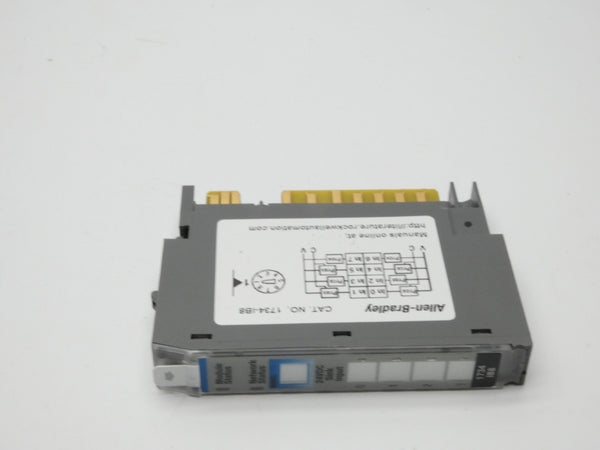 INDUSTRIAL SPARE PART 1734-IB8 SER. D F/W 3.022 REV. A01 24VDC NSMP