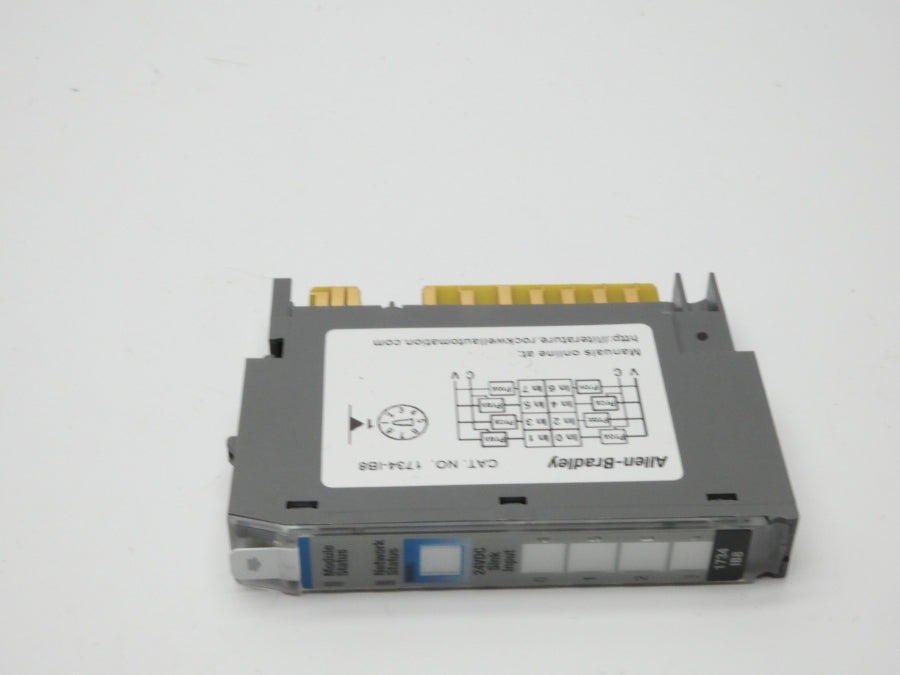 ALLEN BRADLEY 1734-IB8 SER. D F/W 3.022 REV. A01 24VDC NSMP